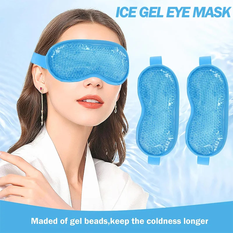 Travel Accessories Eye Mask - Gel Ice Eye Mask, Ice Eye