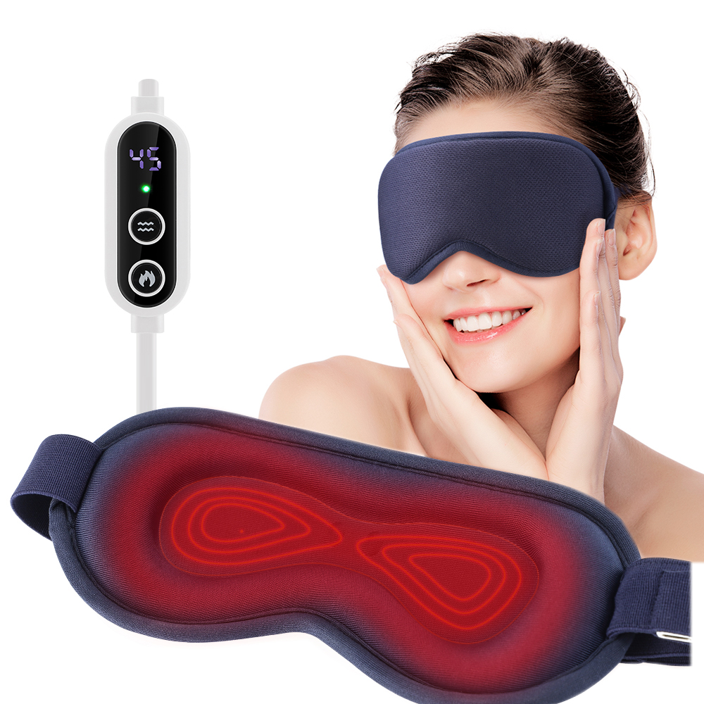 Travel Accessories Eye Mask - Reusable USB Electric Heated Eyes Mask