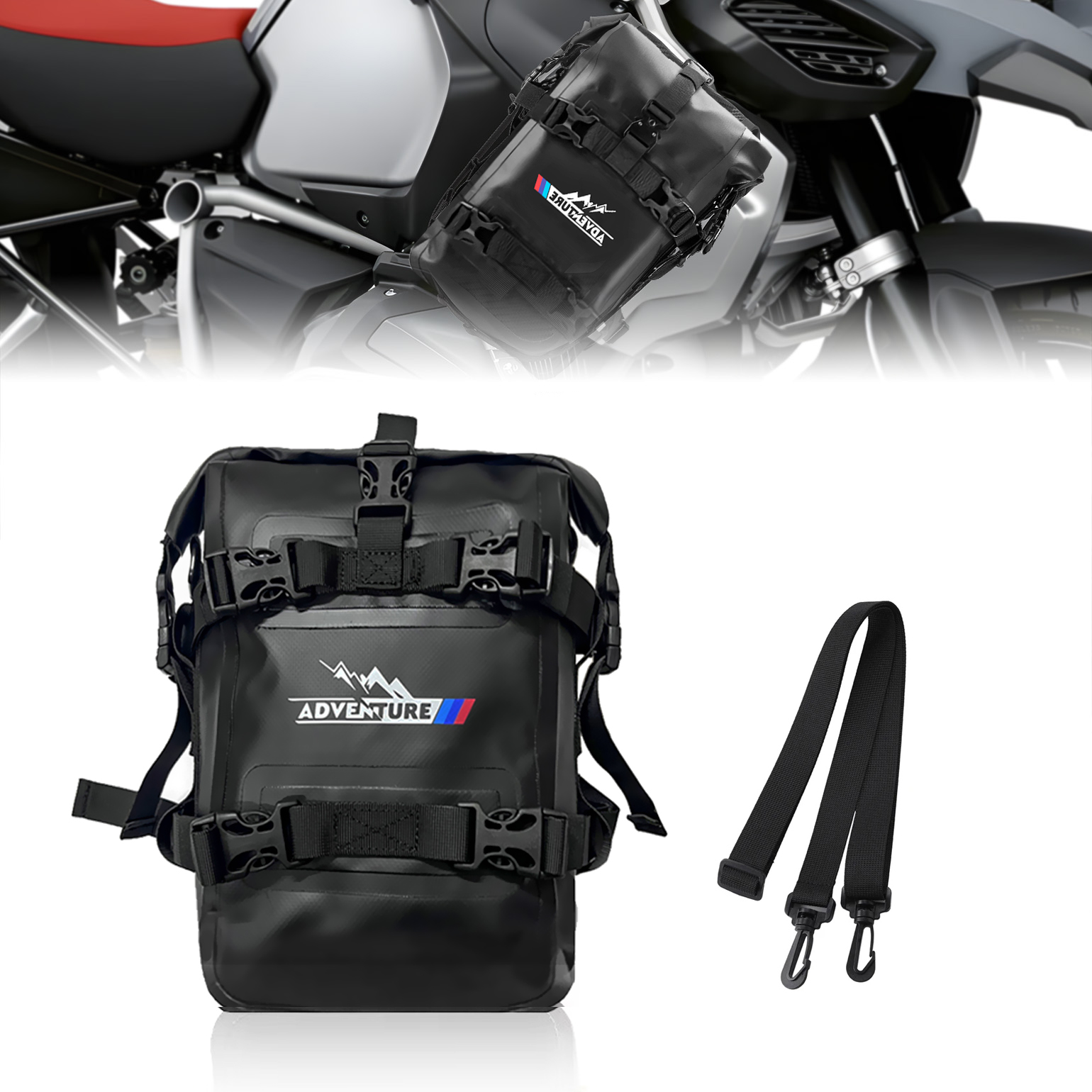 Travel Accessories Pouch - 8L Motorcycle Bags For BMW R1250GS