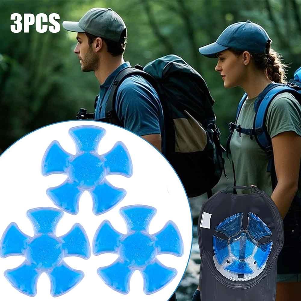 Travel Accessories Gadget - 3PCS PVC Gel Ice Pack -