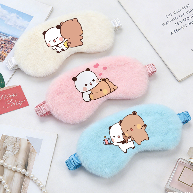 Travel Accessories Eye Mask - Bubu Dudu Cute Sleeping Eye Mask