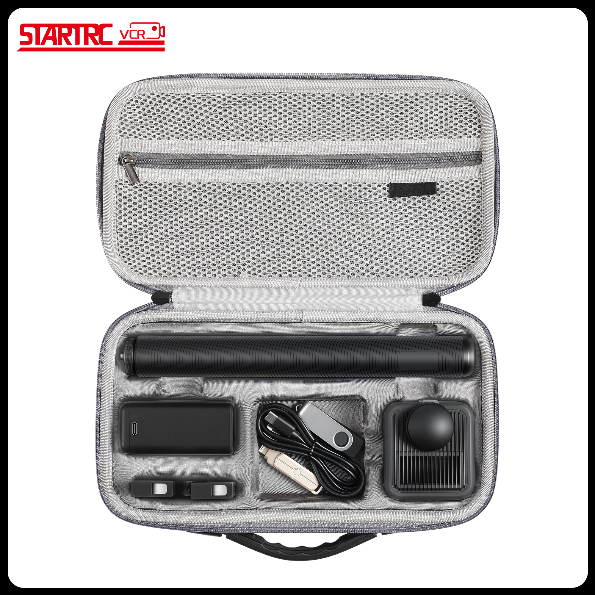 Travel Accessories Bag - Carrying Case for Gopro Max 2