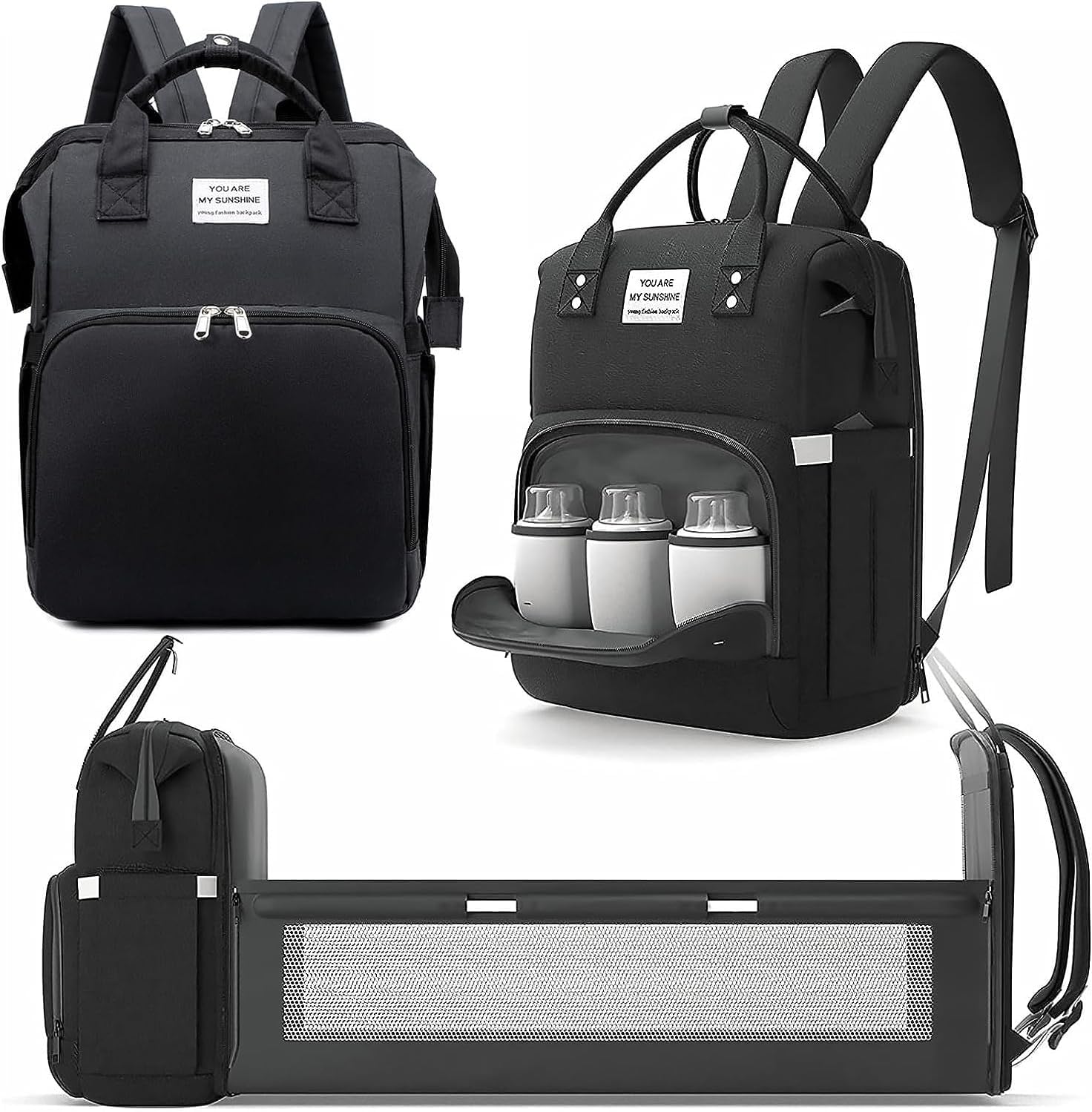 Travel Accessories Toddler - Baby Diaper Bags Backpack Large Capacity