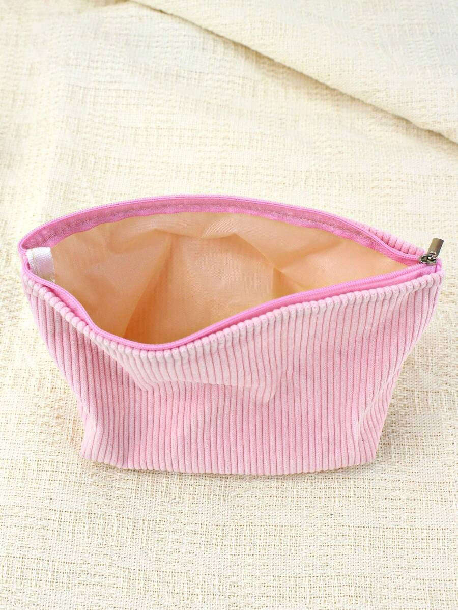 Travel Accessories Essentials - 1pc Fashionable And Simple Portable Makeup