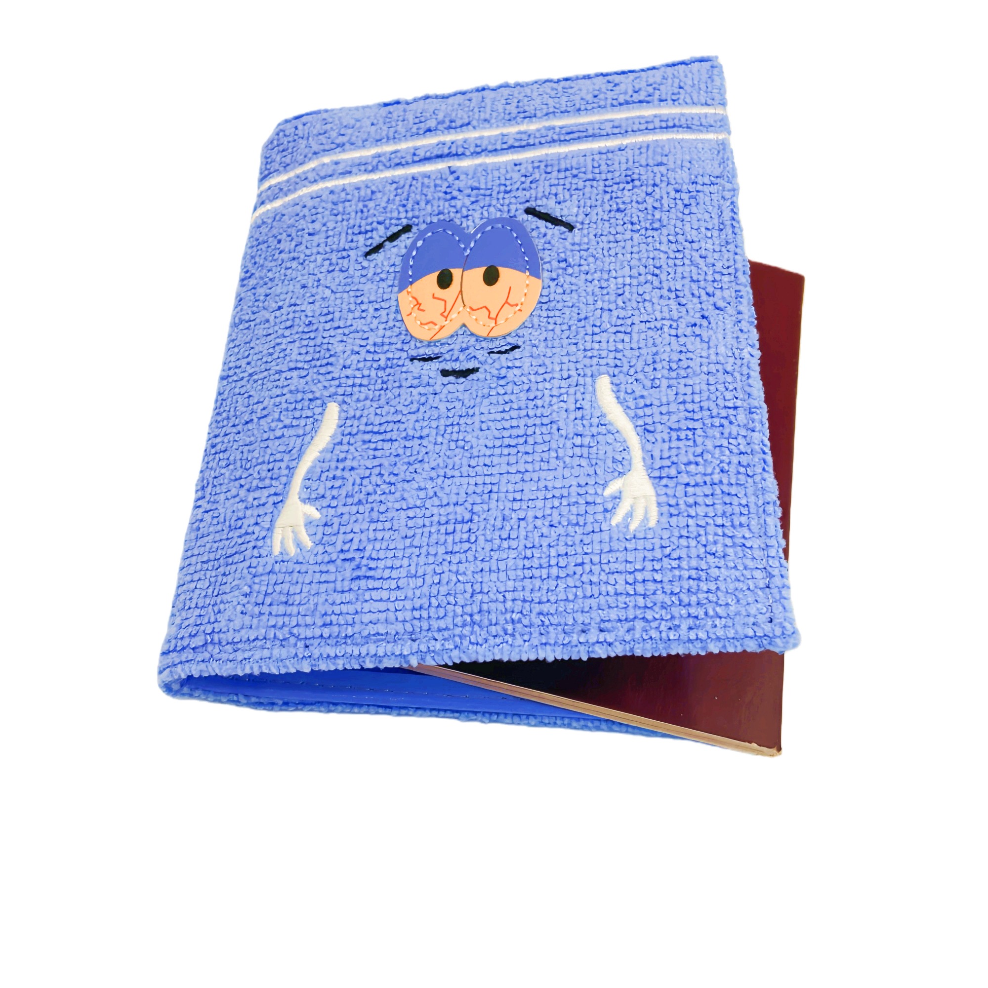 Travel Accessories Essentials - Terry Cloth Passport Holder, Special Passport
