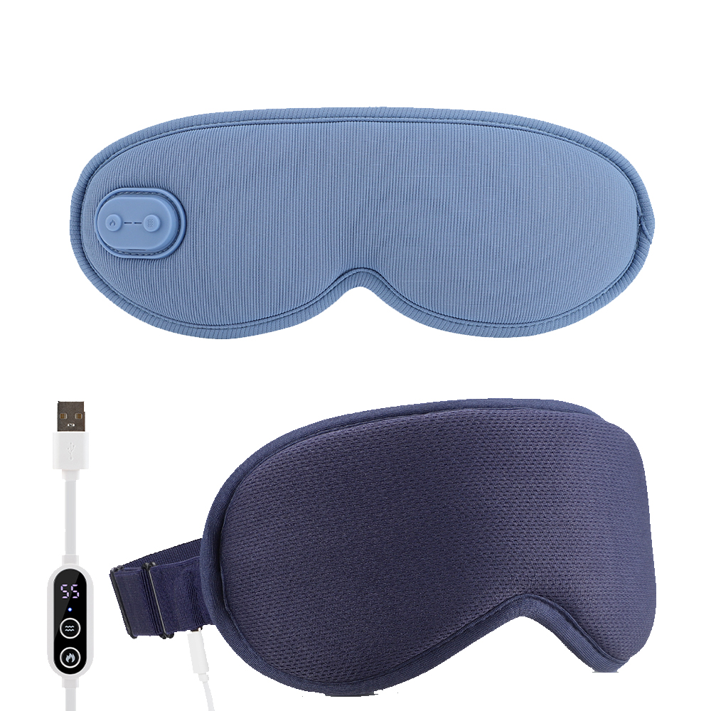 Travel Accessories Eye Mask - 3D Eye Massager 5 Vibration 3