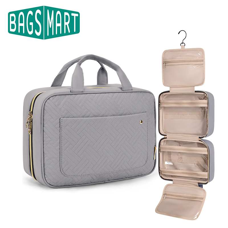 Travel Accessories Bag - BAGSMART Toiletry Bag Cosmetic Makeup Bag