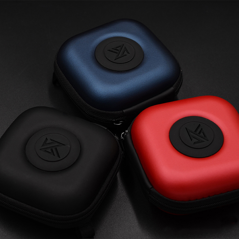 Travel Accessories Gadget - KZ Portable Earphone Storage Case Compact
