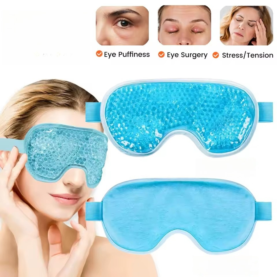 Travel Accessories Eye Mask - 1pc Eye Mask, Hot and Cold