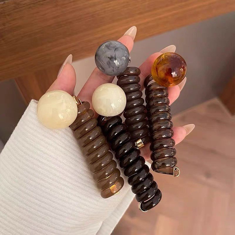 Travel Accessories For Girls - Cute Braid Rubber Bands for Women