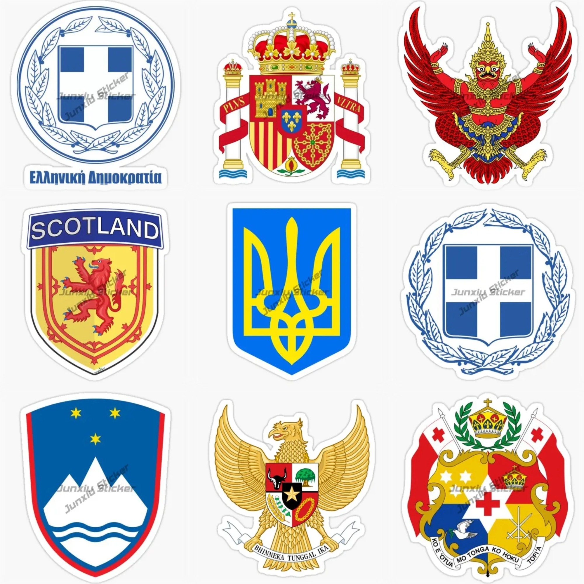 Travel Accessories Greece - Slovenia Scotland Thailand Indonesia Tonga Spain
