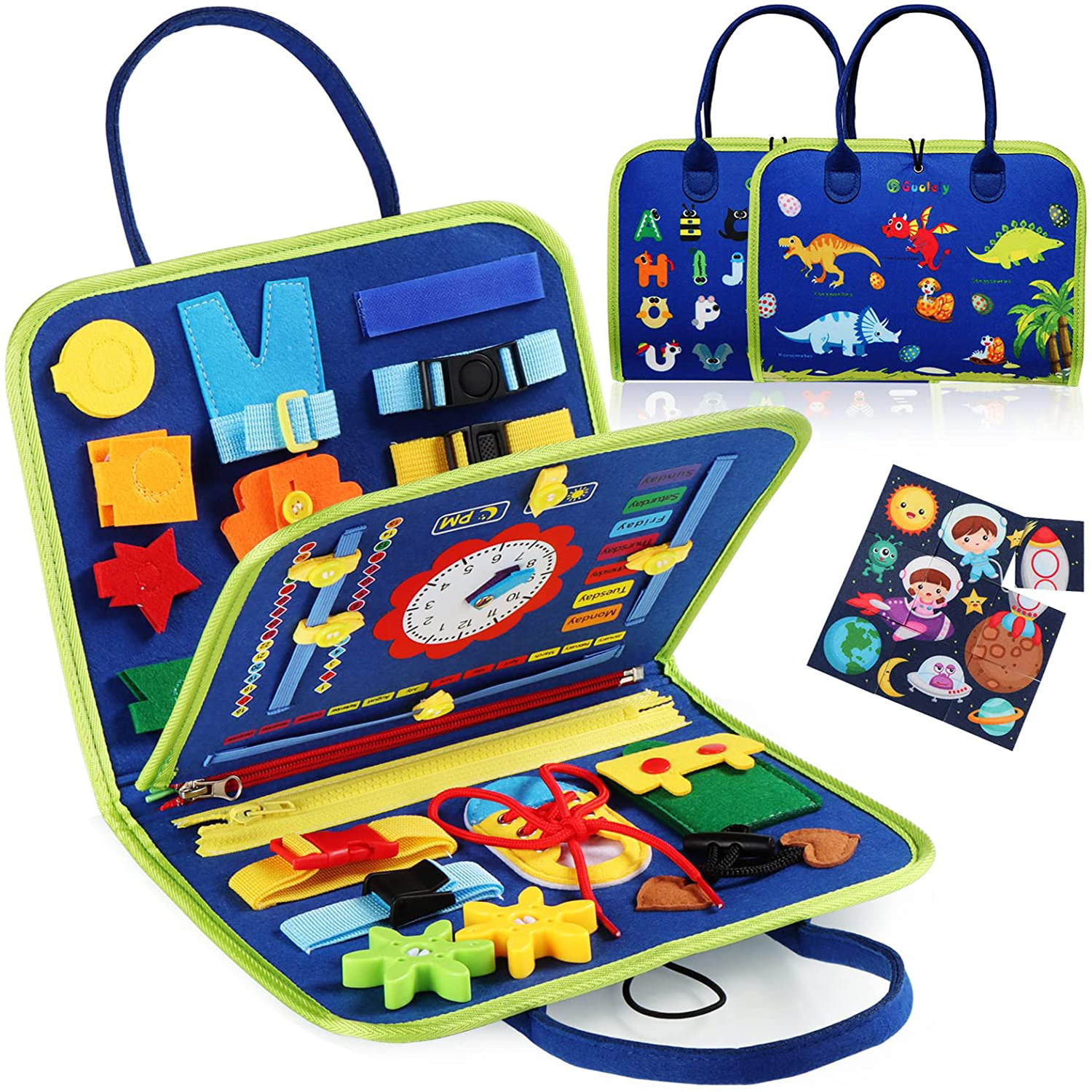 Travel Accessories Toddler - Montessori Busy Board for Toddlers Sensory