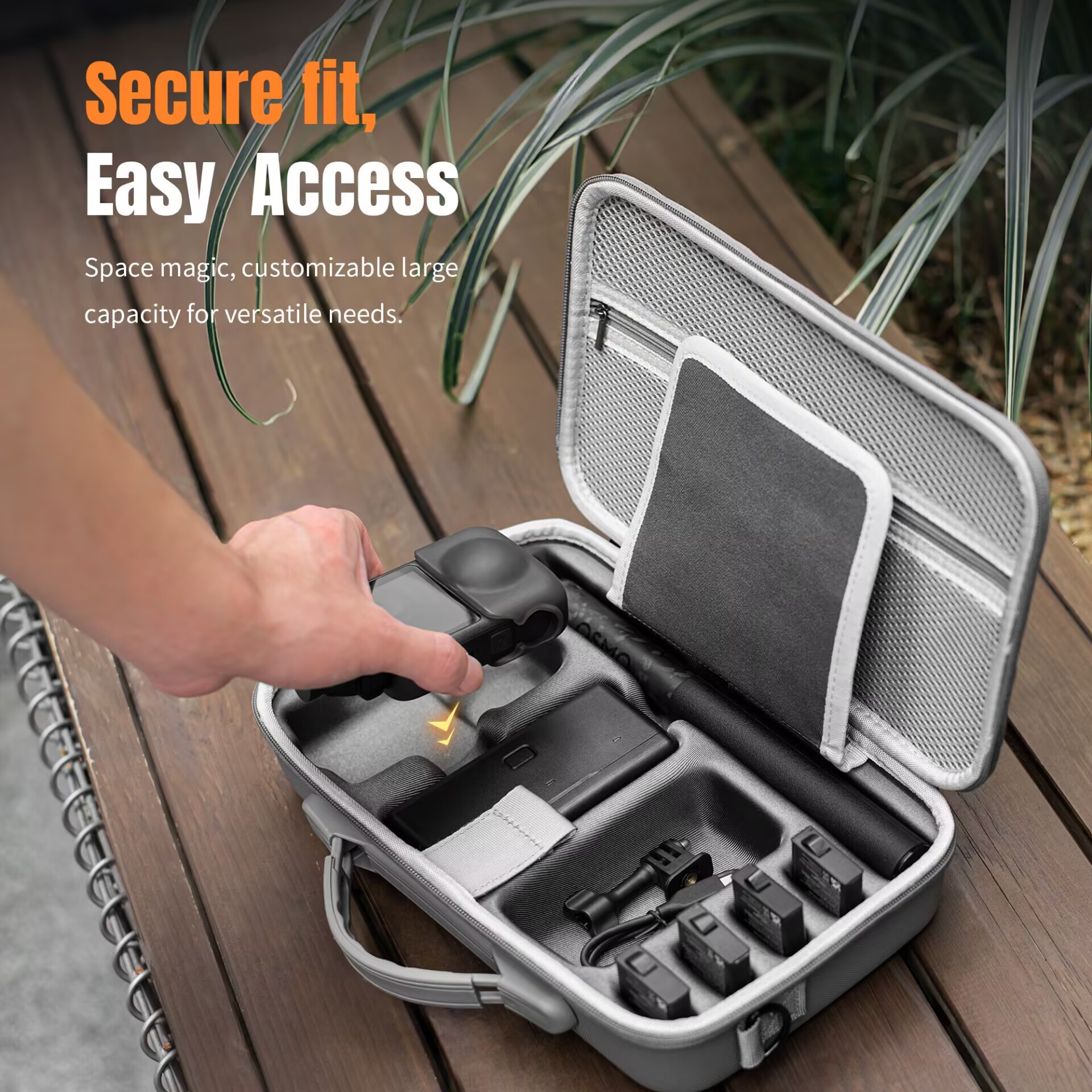 Travel Accessories Gadget - STARTRC Storage Bag for DJI OSMO