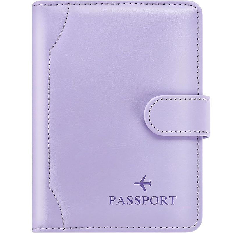 Travel Accessories Essentials - Passport Holder for Travel Cruise Essentials,