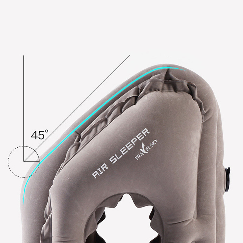 Inflatable Travel Pillow Trave - Travel Accessories For Long Haul Flights のレビューと価格