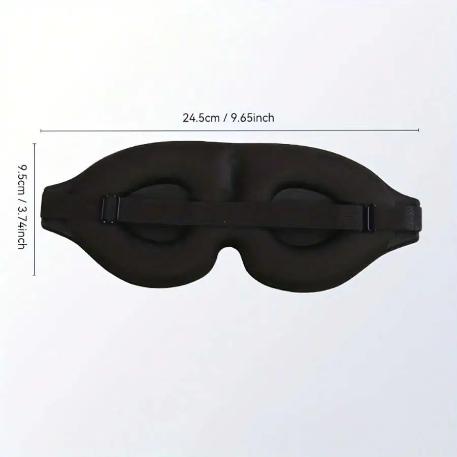 Unisex 3D Contoured Sleep Eye  - Travel Accessories Eye Mask のレビューと価格