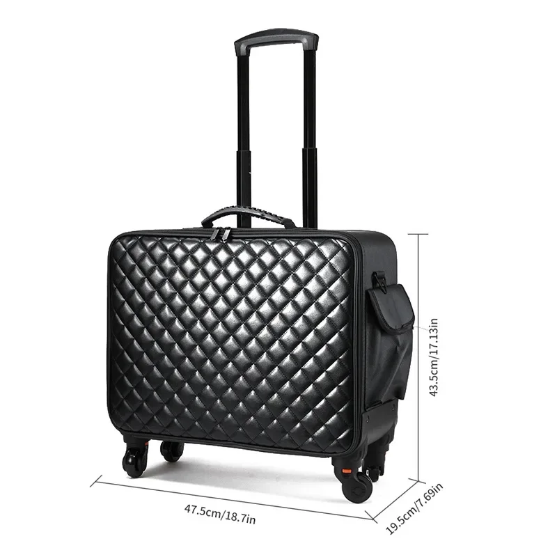 Travel Makeup Artist Bag Lugga - Travel Accessories Gadget のレビューと価格