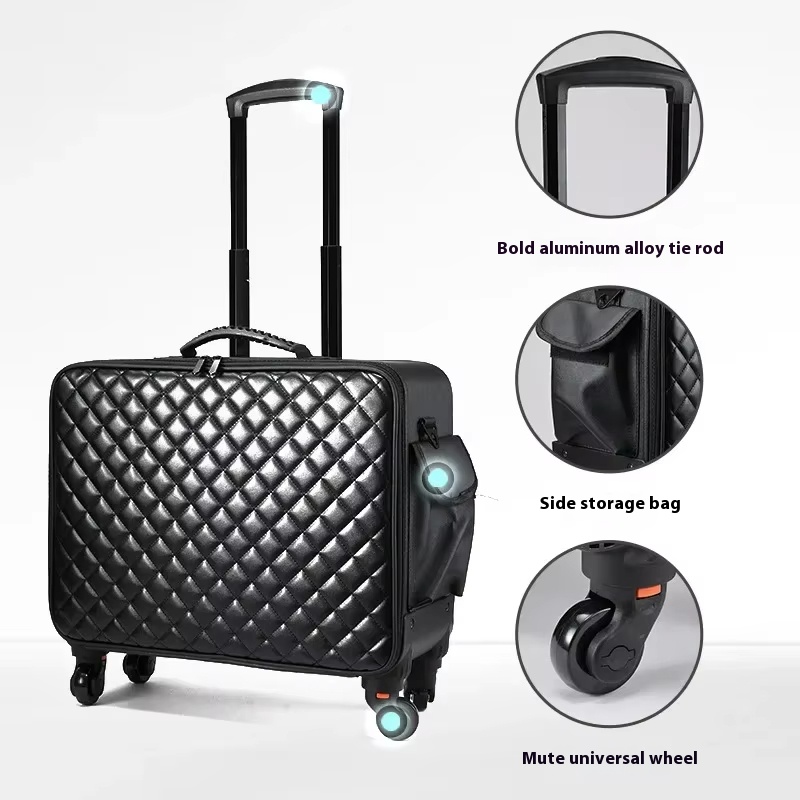 Travel Makeup Artist Bag Lugga - Travel Accessories Gadget のレビューと価格