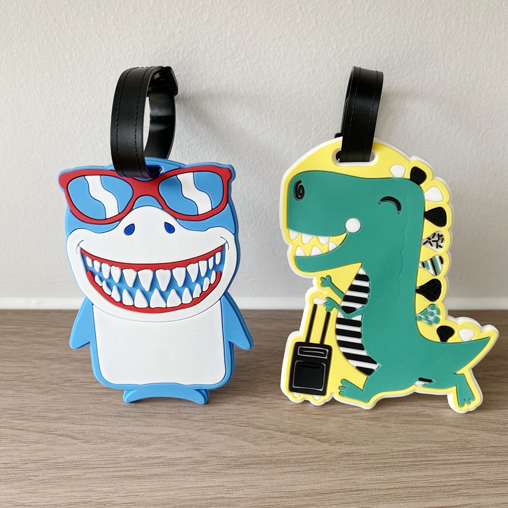1pc/2pcs Travel Cute Dinosaur  - Travel Accessories For Kids のレビューと価格