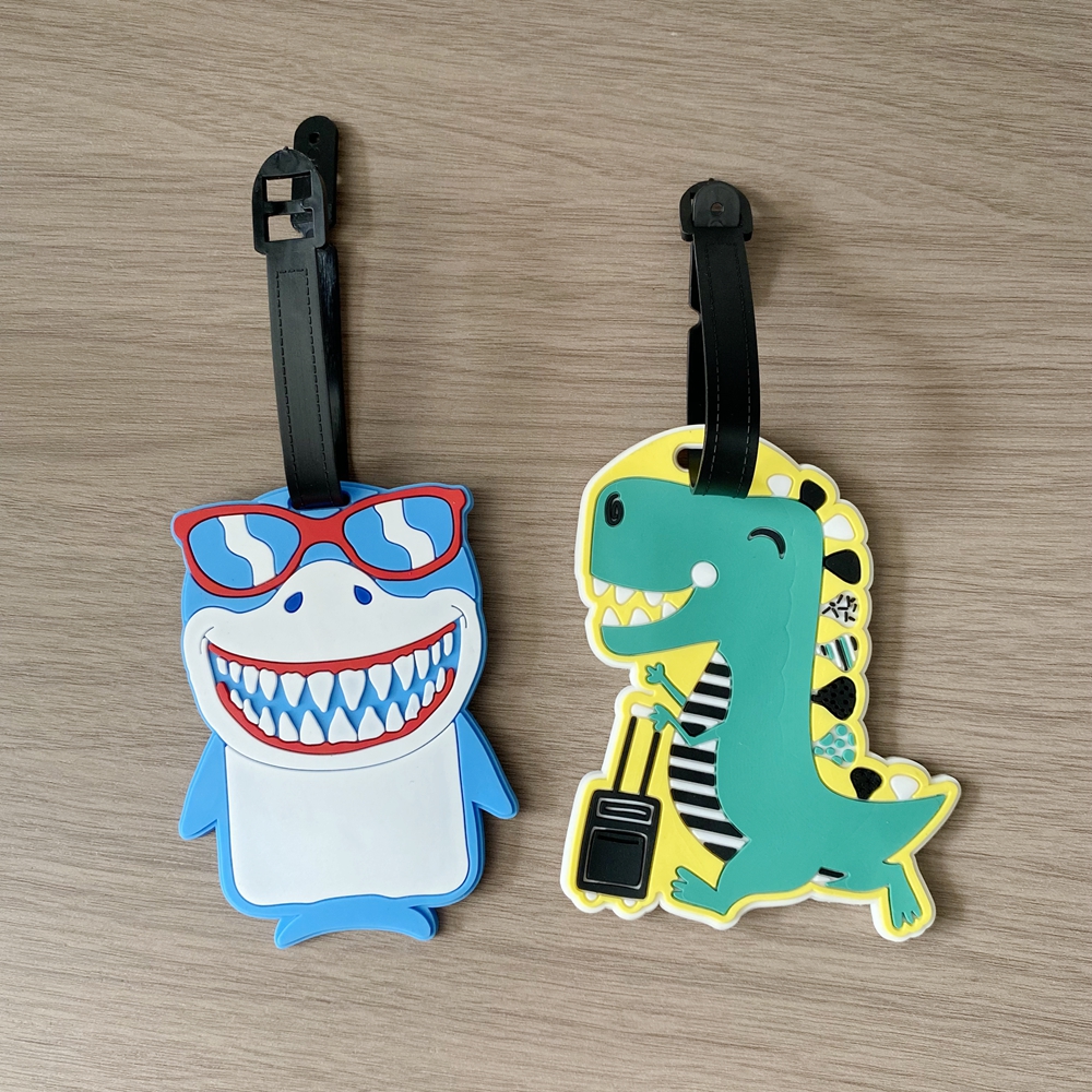 1pc/2pcs Travel Cute Dinosaur  - Travel Accessories For Kids のレビューと価格