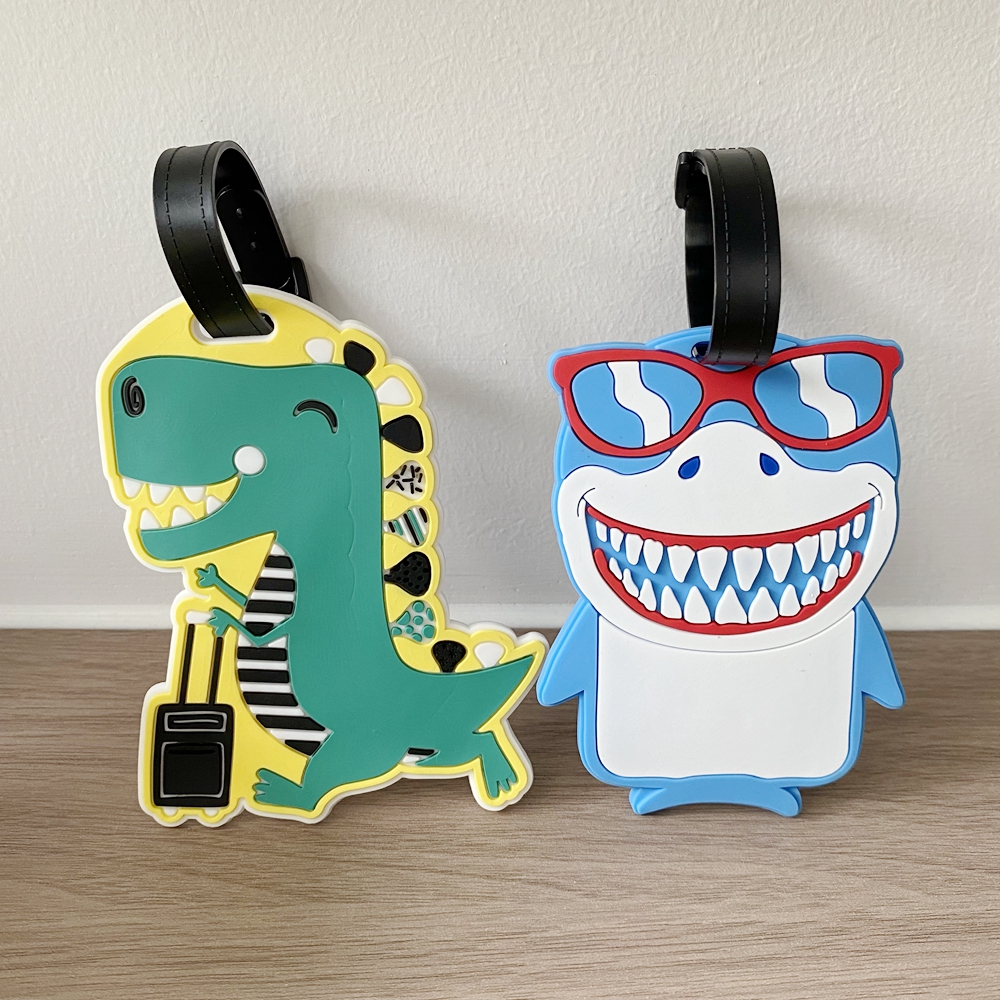 1pc/2pcs Travel Cute Dinosaur  - Travel Accessories For Kids のレビューと価格