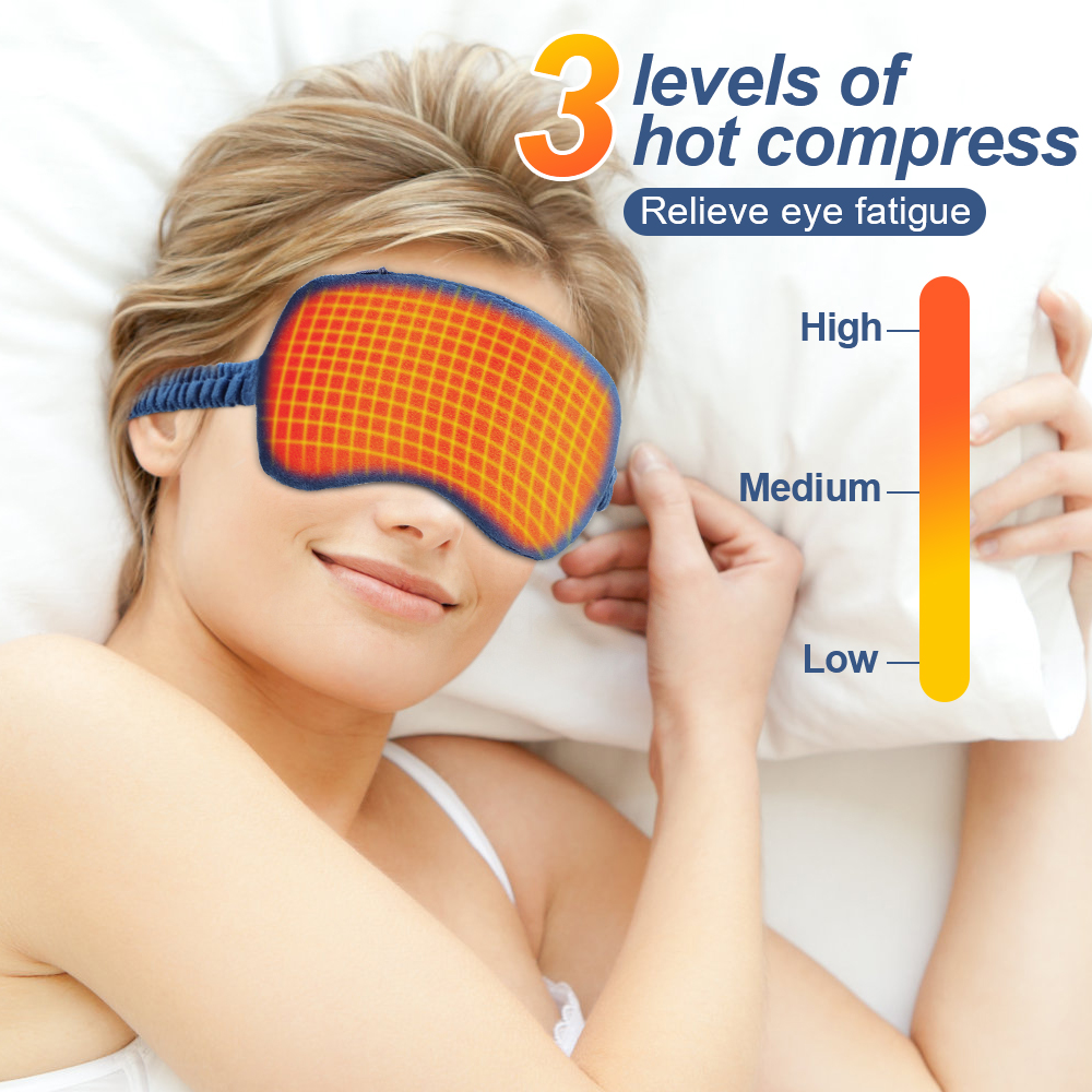Electric Infrared Eye Mask Hea - Travel Accessories Eye Mask のレビューと価格