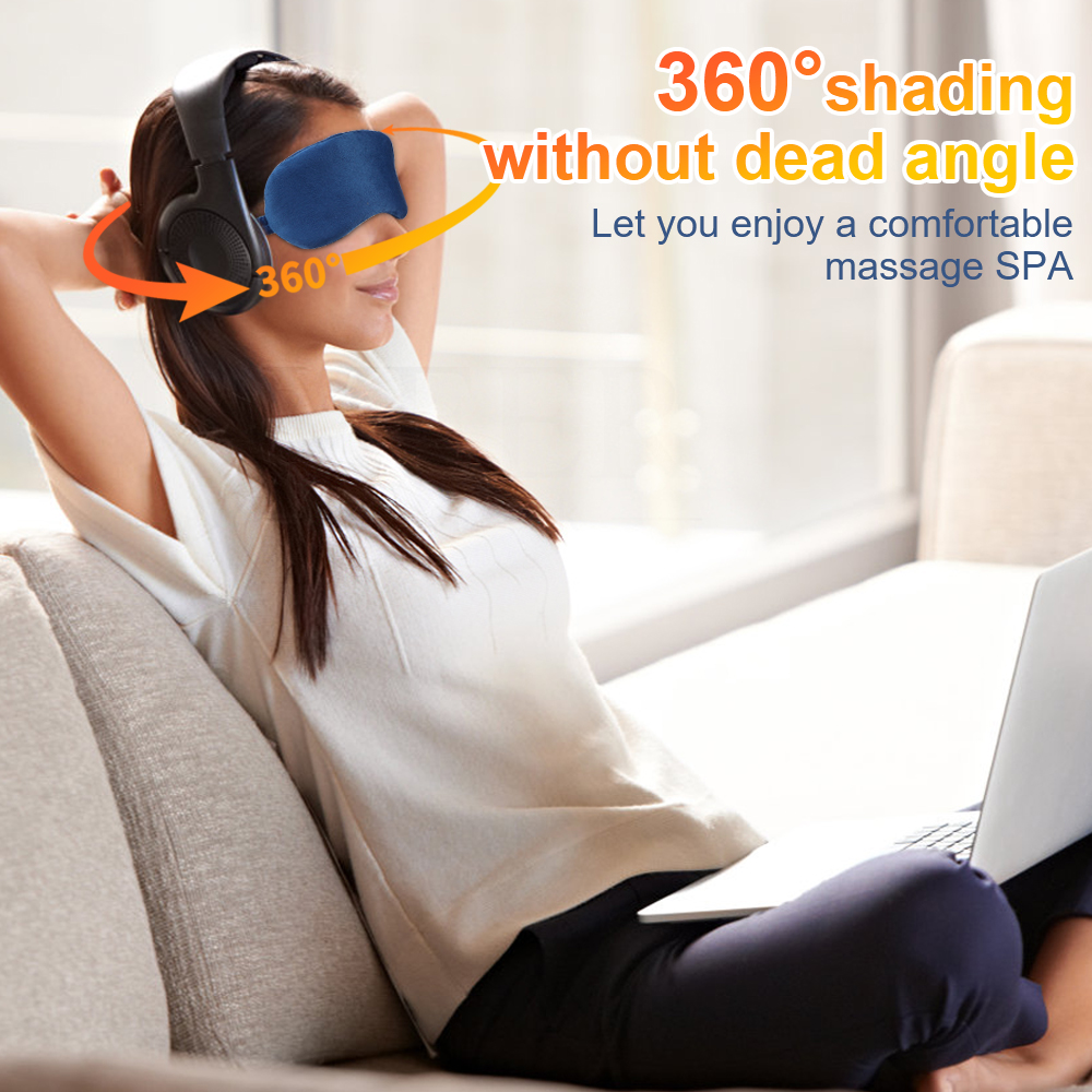 Electric Infrared Eye Mask Hea - Travel Accessories Eye Mask のレビューと価格