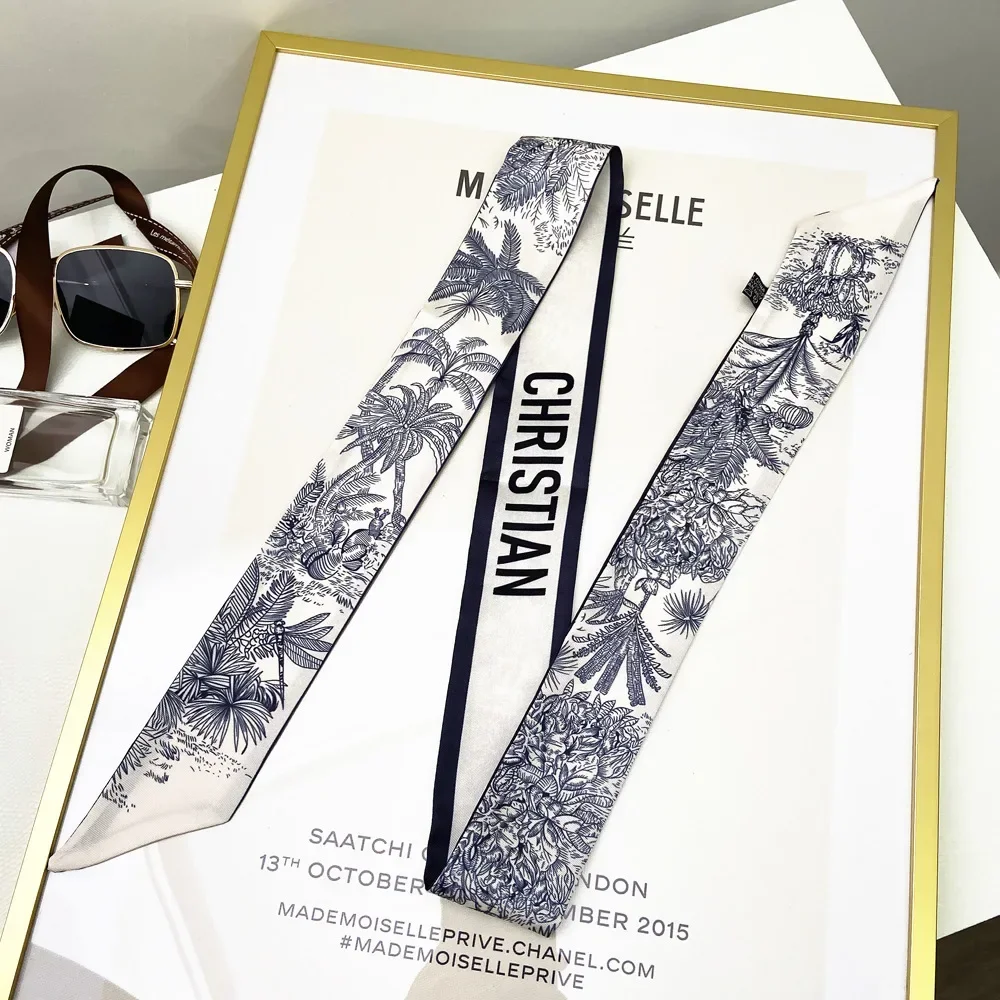 Extended Ribbon Scarf, Silk Ha - Travel Accessories Pouch のレビューと価格