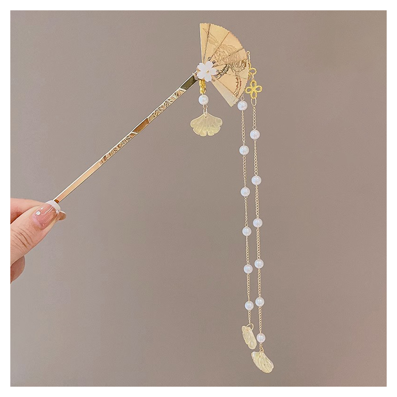 Neo Chinese Hairpin For Women  - Travel Accessories For Girls のレビューと価格