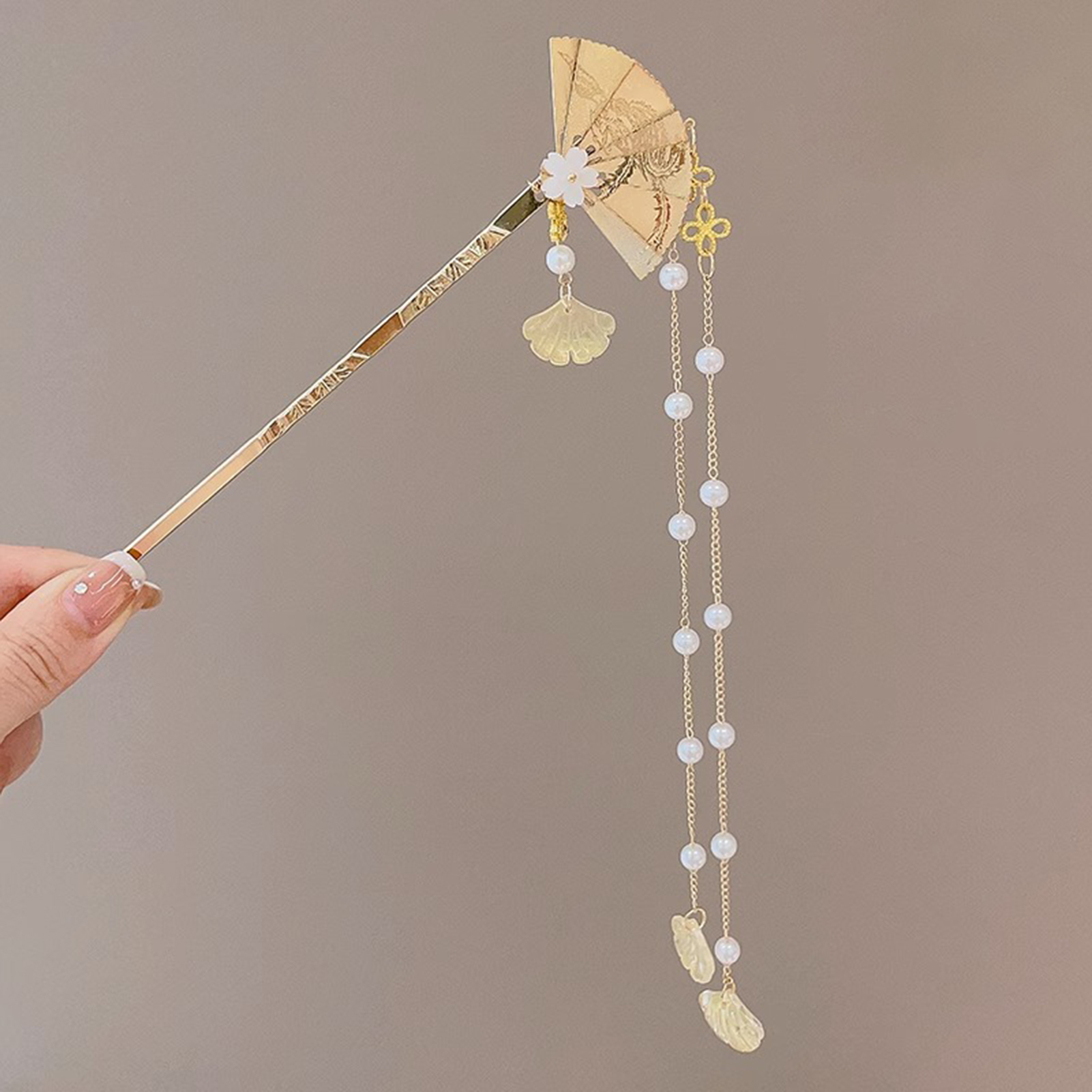 Neo Chinese Hairpin For Women  - Travel Accessories For Girls のレビューと価格