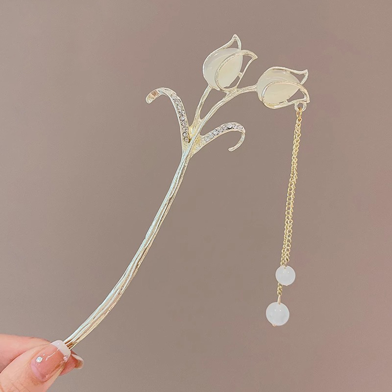 Neo Chinese Hairpin For Women  - Travel Accessories For Girls のレビューと価格