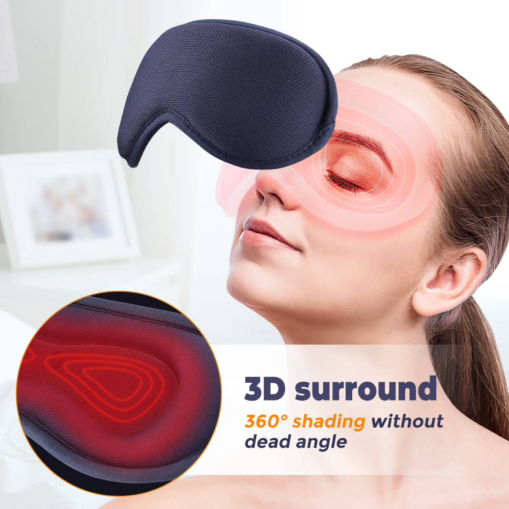 Reusable USB Electric Heated E - Travel Accessories Eye Mask のレビューと価格
