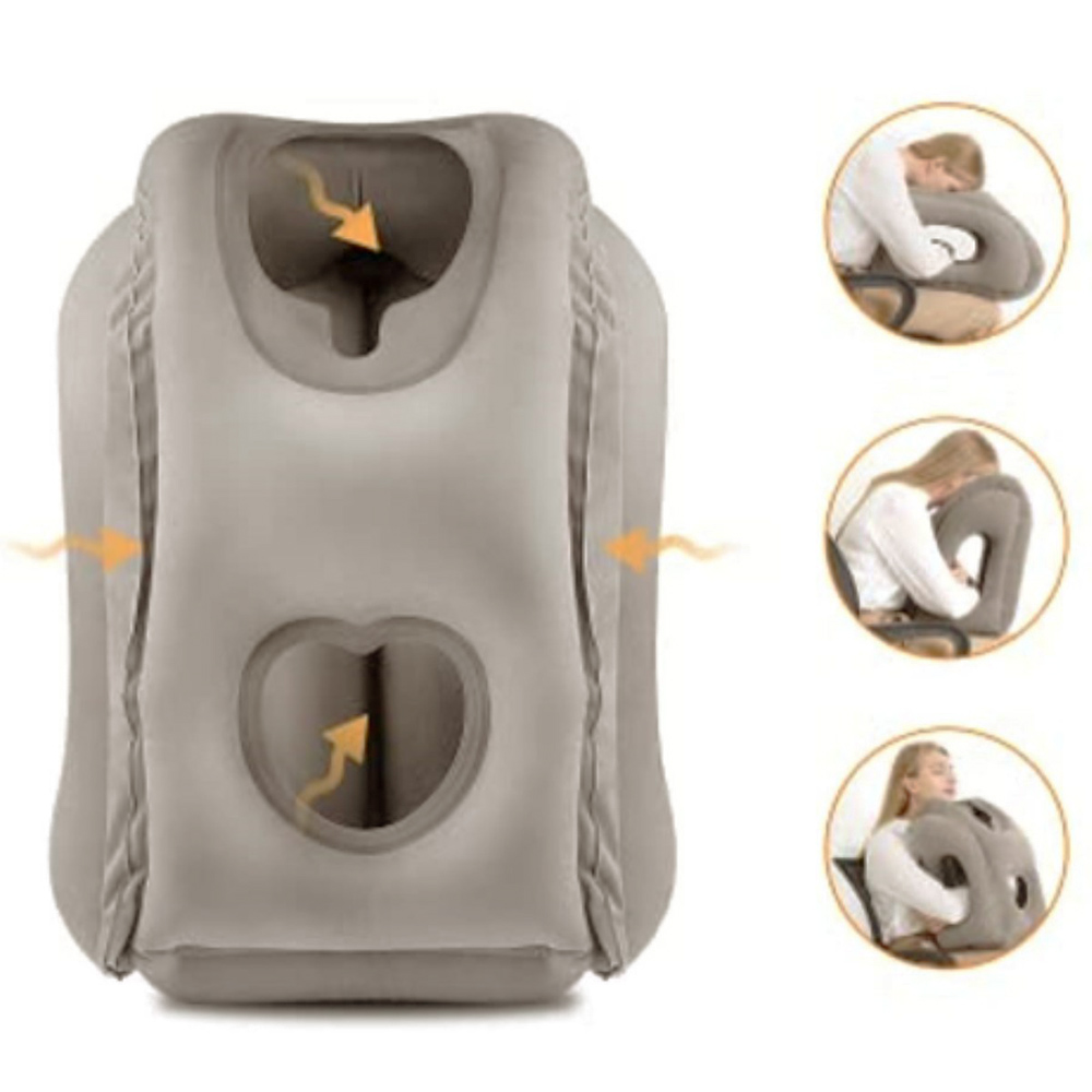 Inflatable Travel Pillow,Trave - Travel Accessories For Long Haul Flights のレビューと価格