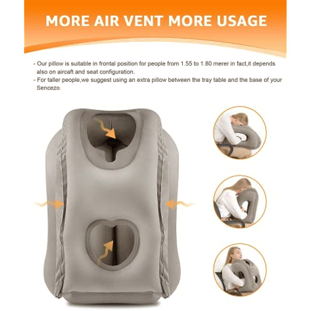 Inflatable Travel Pillow,Trave - Travel Accessories For Long Haul Flights のレビューと価格