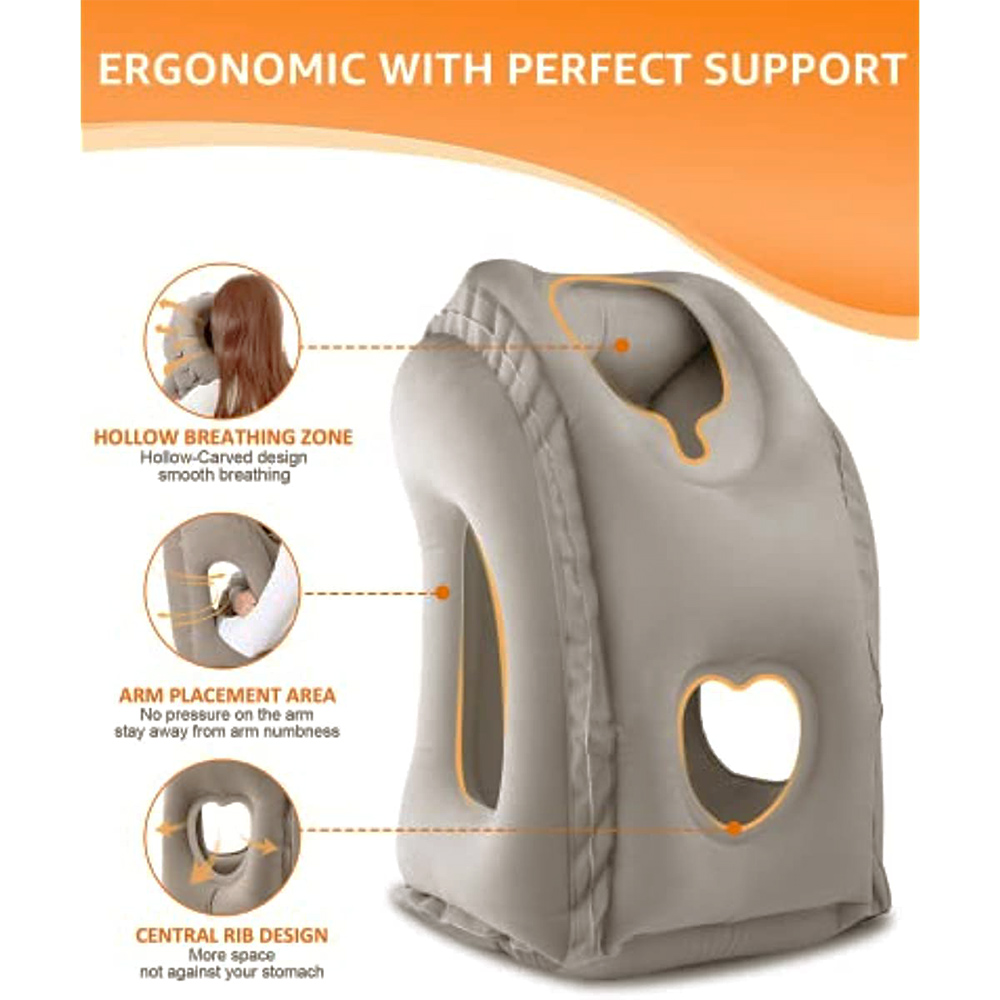 Inflatable Travel Pillow,Trave - Travel Accessories For Long Haul Flights のレビューと価格