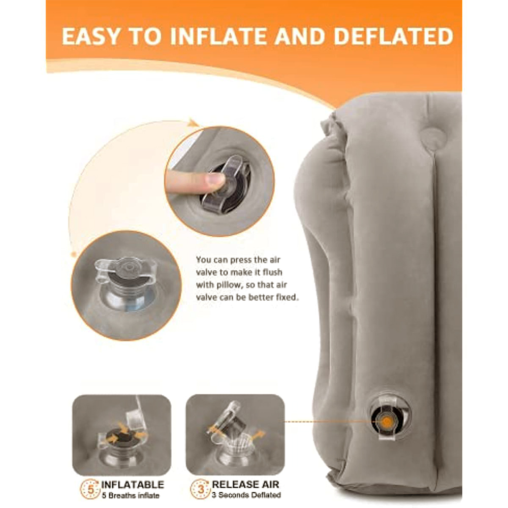 Inflatable Travel Pillow,Trave - Travel Accessories For Long Haul Flights のレビューと価格