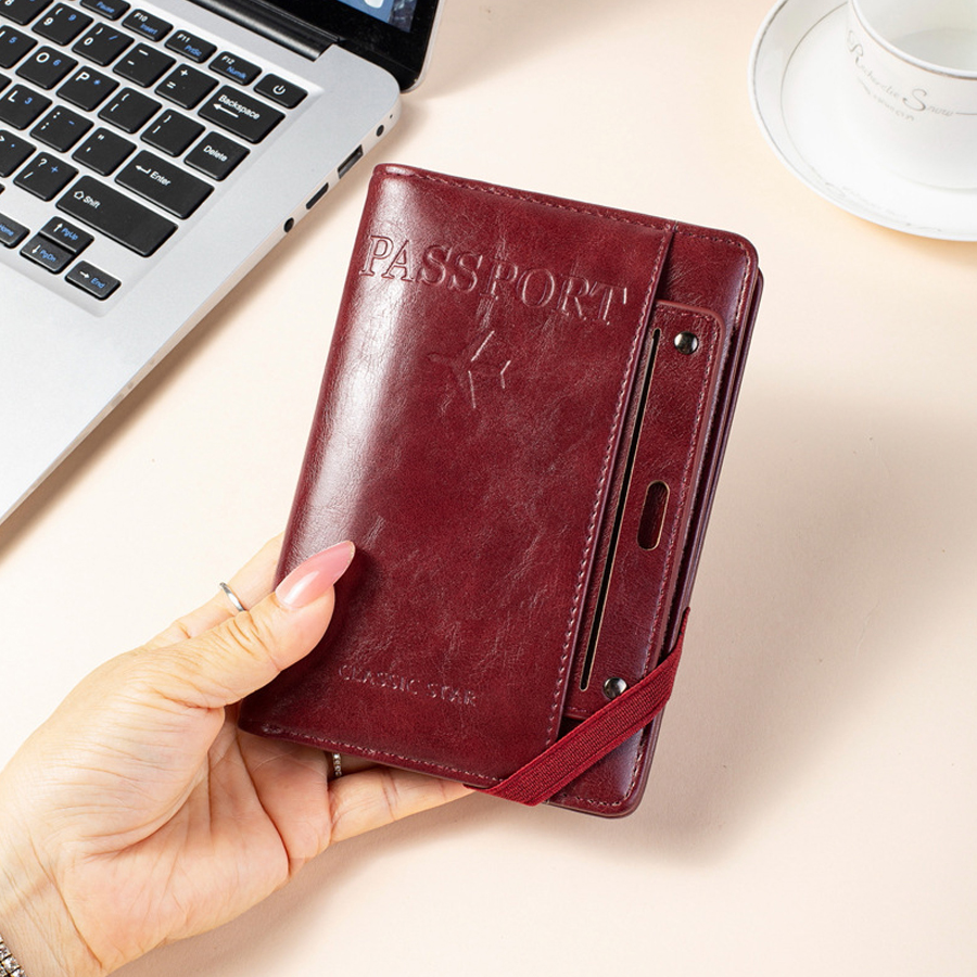 Passport Holder and Wallet in  - Travel Accessories Essentials のレビューと価格