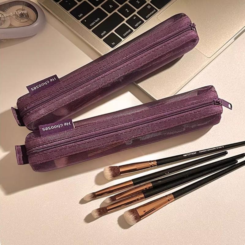 Z. Nylon Mesh Makeup Brush Org - Travel Z のレビューと価格