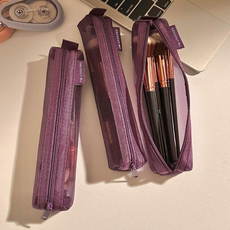 Z. Nylon Mesh Makeup Brush Org - Travel Z のレビューと価格