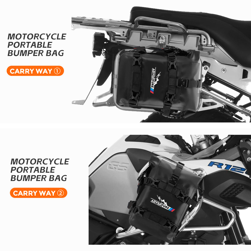 8L Motorcycle Bags For BMW R12 - Travel Accessories Pouch のレビューと価格
