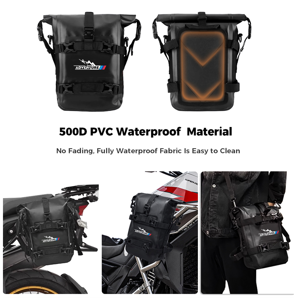 8L Motorcycle Bags For BMW R12 - Travel Accessories Pouch のレビューと価格