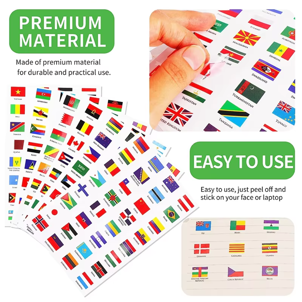 192 Countries World Flag Stick - Travel Z のレビューと価格