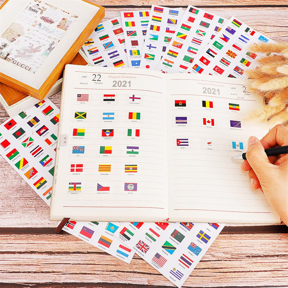 192 Countries World Flag Stick - Travel Z のレビューと価格