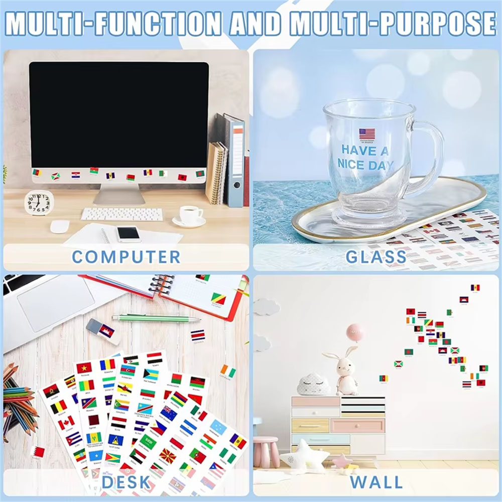 192 Countries World Flag Stick - Travel Z のレビューと価格
