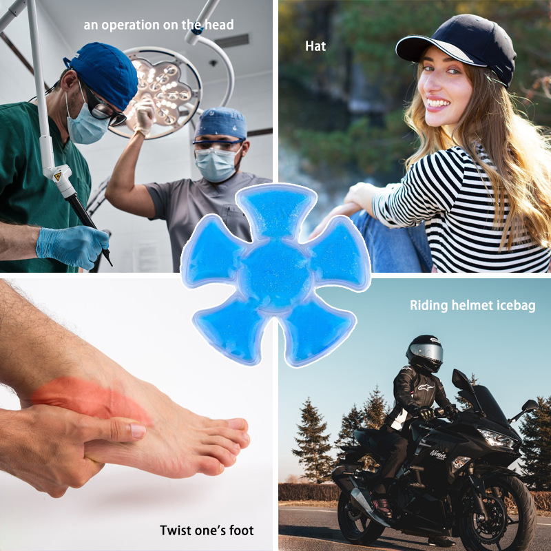 3PCS PVC Gel Ice Pack - Adjust - Travel Accessories Gadget のレビューと価格