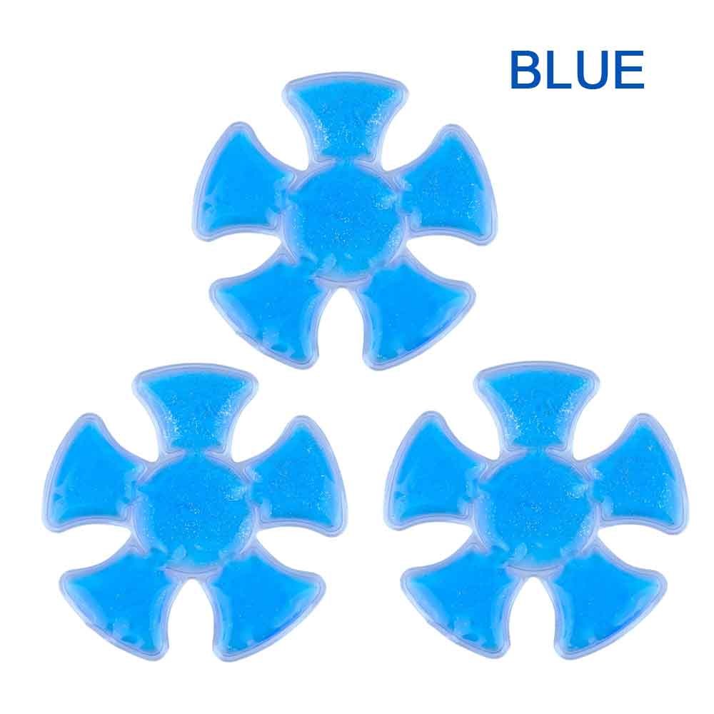 3PCS PVC Gel Ice Pack - Adjust - Travel Accessories Gadget のレビューと価格