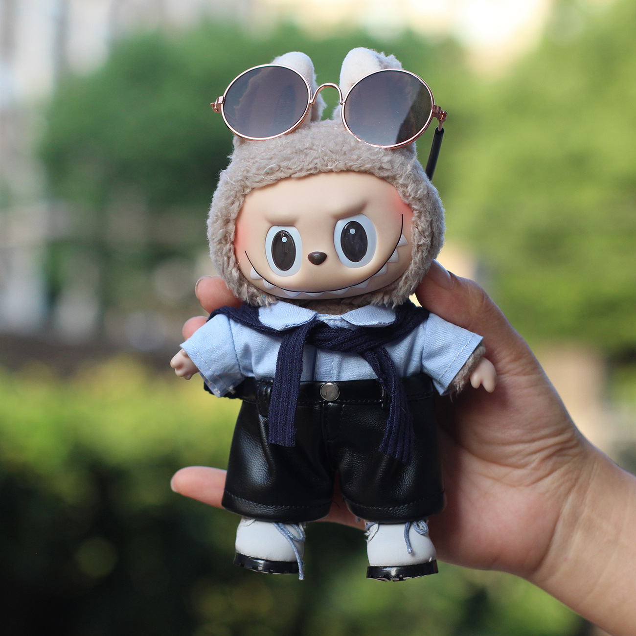 For Labubu V2 V1 Plush Idol Cl - Travel Accessories For Kids のレビューと価格