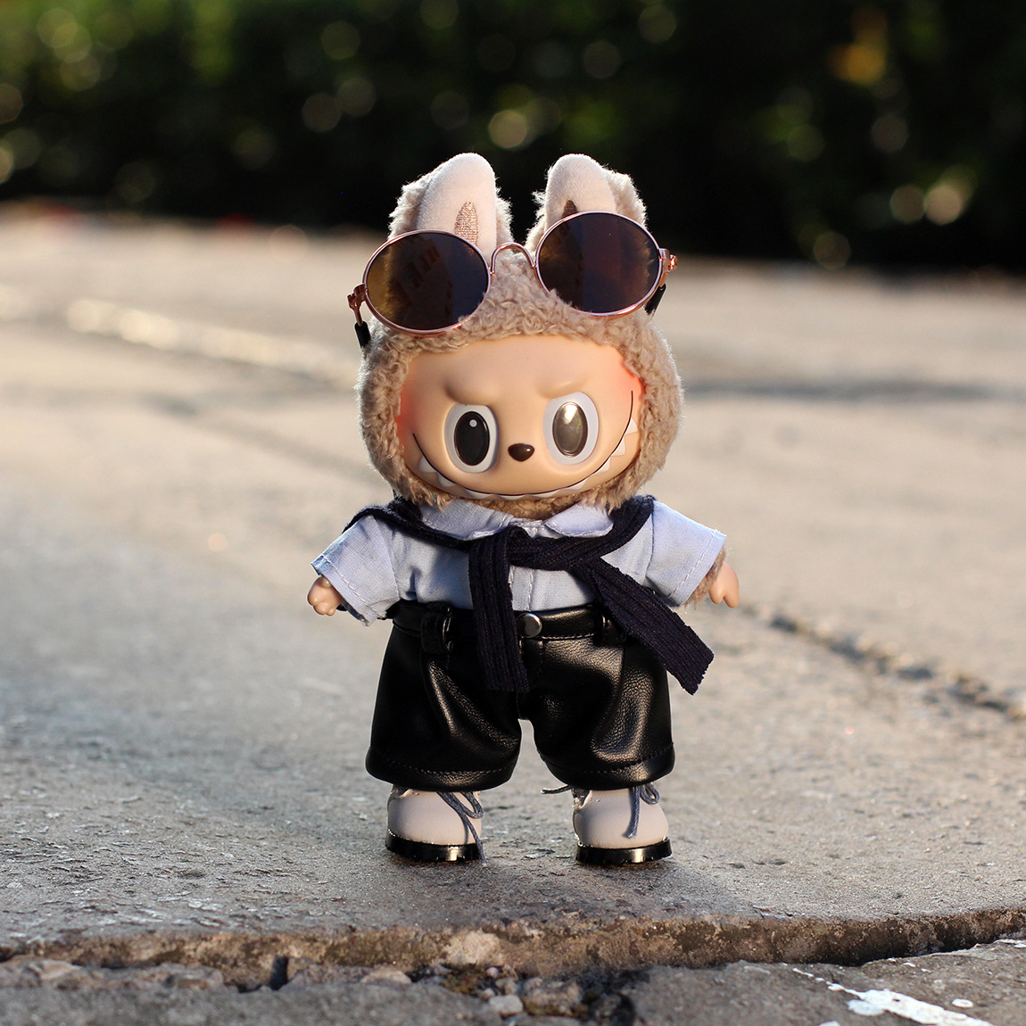 For Labubu V2 V1 Plush Idol Cl - Travel Accessories For Kids のレビューと価格