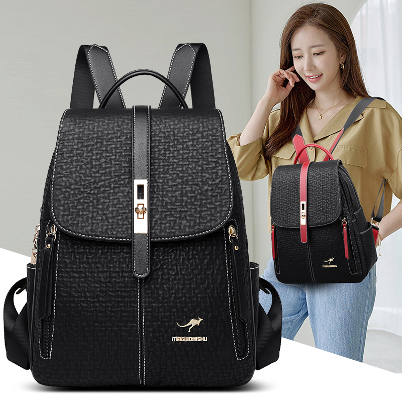 Fashion Backpacks Female High  - Travel Z のレビューと価格
