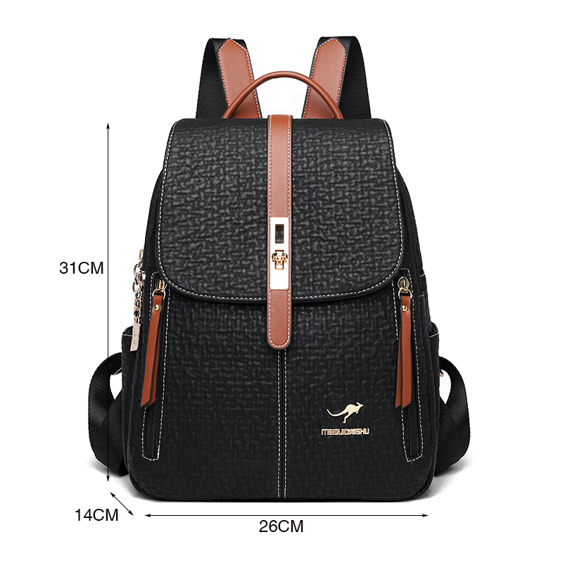 Fashion Backpacks Female High  - Travel Z のレビューと価格